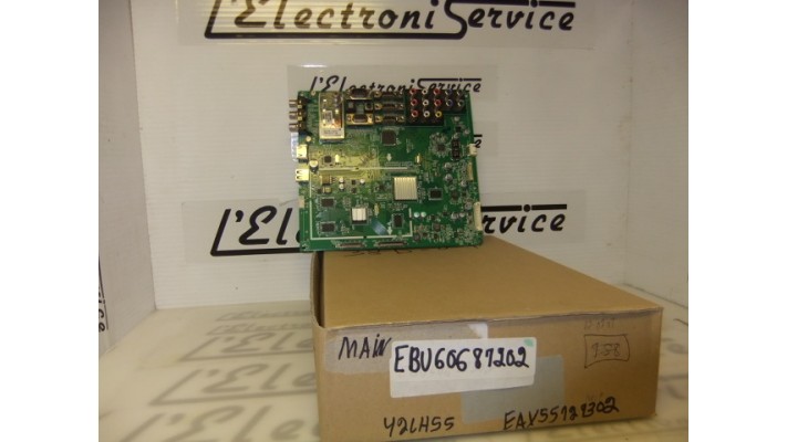 LG EBU60687202 module main board .
